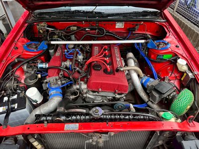 NISSAN SKYLINE COUPE - 2