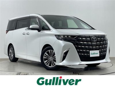 TOYOTA ALPHARD - 1
