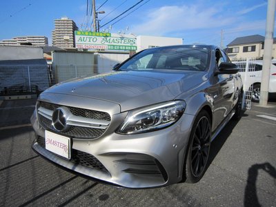 MERCEDES-BENZ C-CLASS AMG - 1