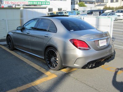 MERCEDES-BENZ C-CLASS AMG - 6