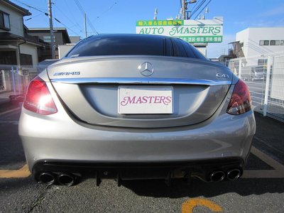 MERCEDES-BENZ C-CLASS AMG - 5