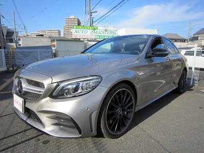 MERCEDES-BENZ C-CLASS AMG - 1