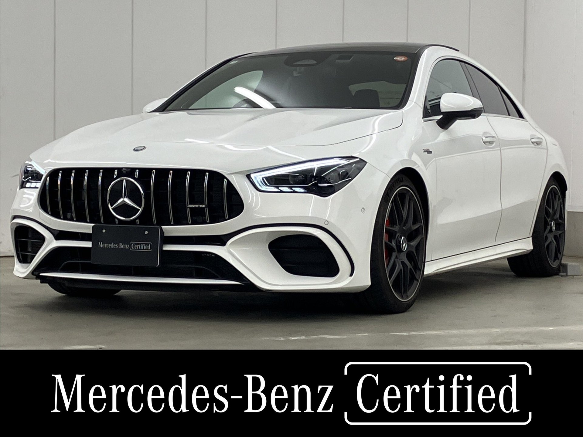 MERCEDES-BENZ CLA AMG - View 1