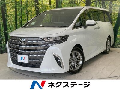 TOYOTA ALPHARD - 1