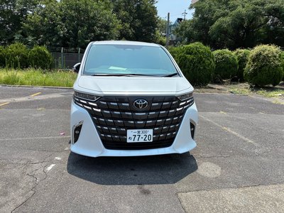 2024 Toyota ALPHARD — фото 2