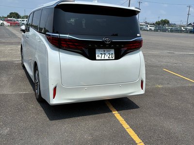 2024 Toyota ALPHARD — фото 5