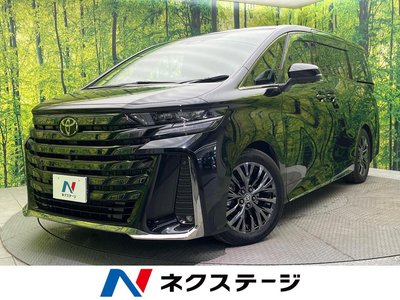 TOYOTA VELLFIRE - 1