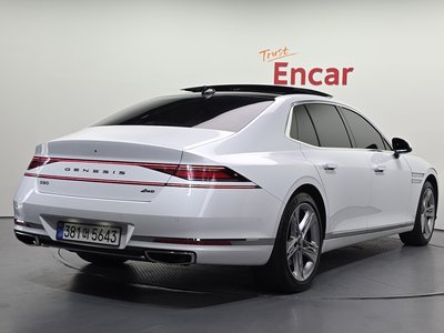 2022 Genesis G90 (RS4) 照片 4