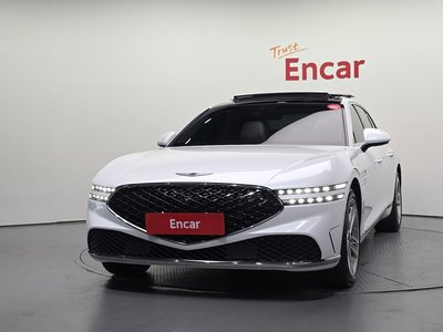 2022 Genesis G90 (RS4) 照片 2