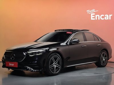 صورة 1 لـ 2024 Mercedes-BENZ E-CLASS