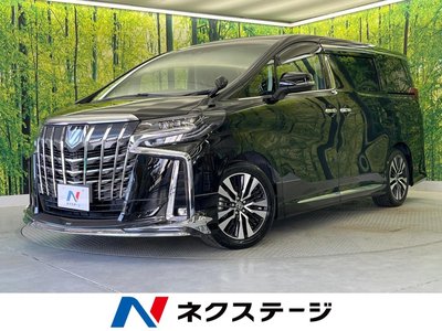 TOYOTA ALPHARD - 1
