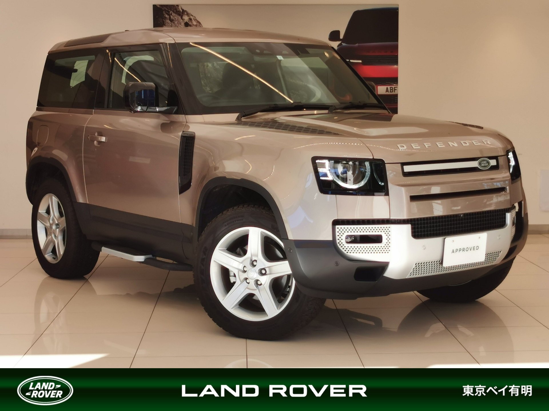 LAND ROVER DEFENDER - View 1