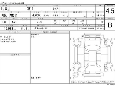 ASTON MARTIN DB11 - 8