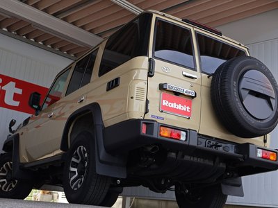 TOYOTA LAND CRUISER 70 - 8