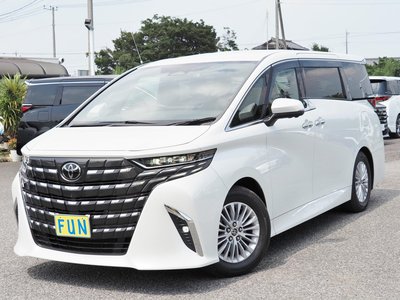 2023 Toyota ALPHARD — фото 4