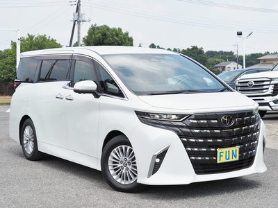 2023 Toyota ALPHARD — фото 3