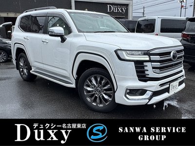 TOYOTA LAND CRUISER 300 - 1