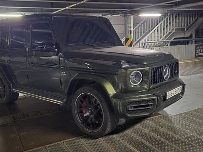 MERCEDES-BENZ G-CLASS