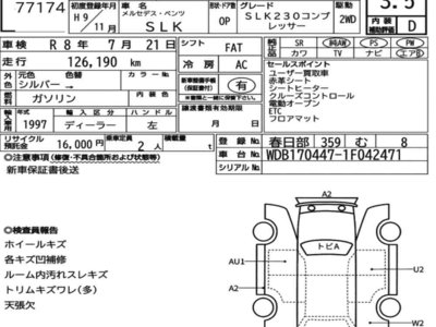 MERCEDES-BENZ SLK - 7