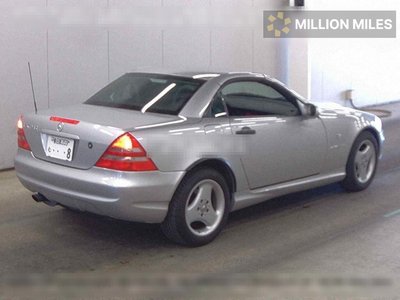 MERCEDES-BENZ SLK - 5