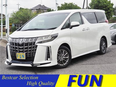 TOYOTA ALPHARD - 1