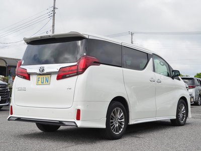 TOYOTA ALPHARD - 5