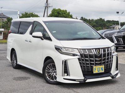 TOYOTA ALPHARD - 3