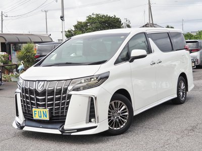 TOYOTA ALPHARD - 4