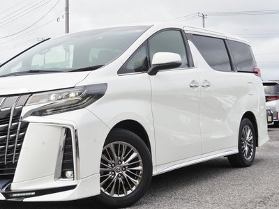 TOYOTA ALPHARD - 9