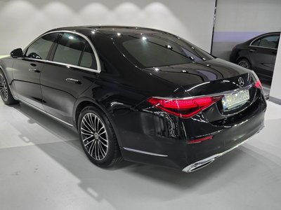 2022 Mercedes-BENZ S-CLASS 照片 2