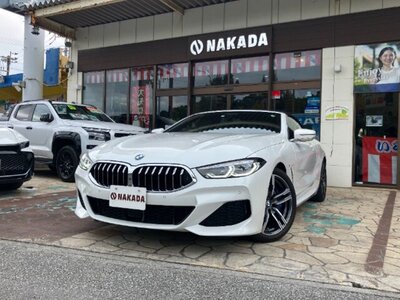 BMW 8 SERIES CABRIOLET