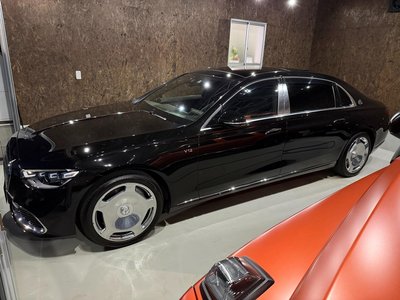 2022 Mercedes-BENZ S-CLASS MAYBACH — миниатюра 11