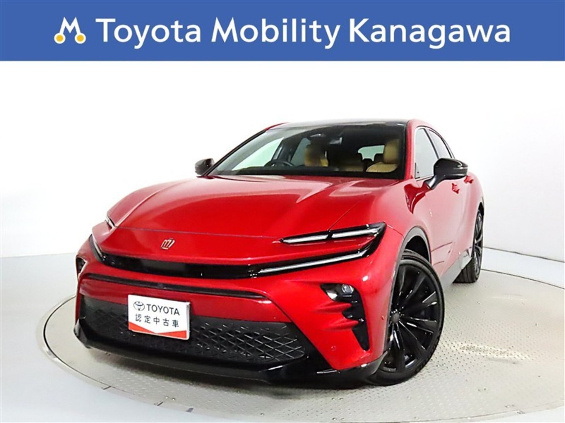 TOYOTA CROWN SPORT - View 1