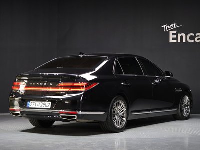 2020 Genesis G90 — фото 4