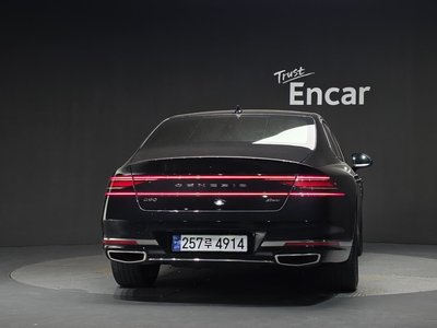 2022 Genesis G90 (RS4) 照片 4