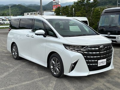 2026 TOYOTA ALPHARD 照片 3