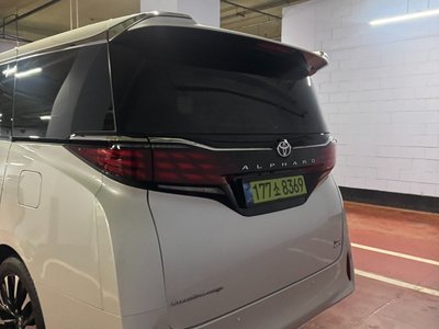 TOYOTA ALPHARD - 6