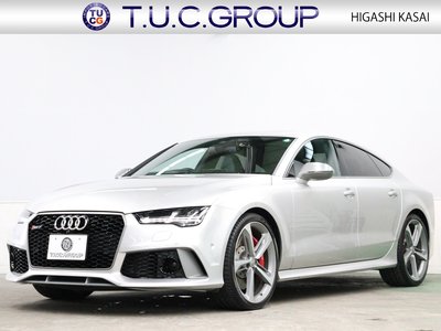 2018 AUDI RS7 SPORTBACK photo 1