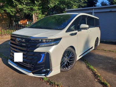 TOYOTA VELLFIRE - 1