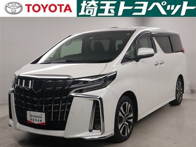 TOYOTA ALPHARD - 1
