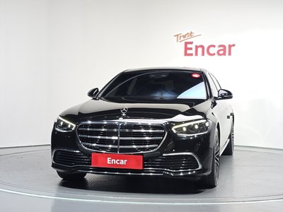 2021 Mercedes-BENZ S-CLASS — фото 2