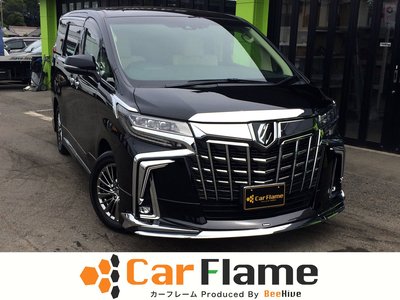 TOYOTA ALPHARD - 1