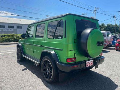 2022 Mercedes-BENZ G-CLASS AMG — фото 8