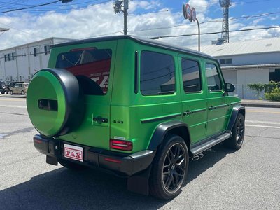 2022 Mercedes-BENZ G-CLASS AMG — фото 3