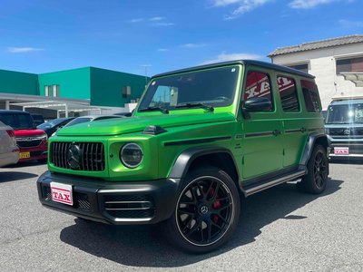 2022 Mercedes-BENZ G-CLASS AMG — фото 1