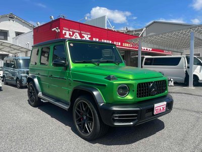 2022 Mercedes-BENZ G-CLASS AMG — фото 6