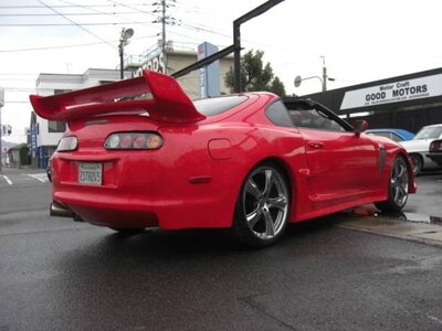 TOYOTA SUPRA - 6