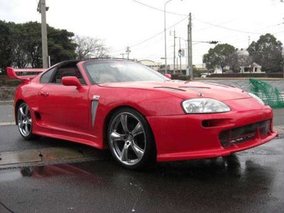 TOYOTA SUPRA - 4