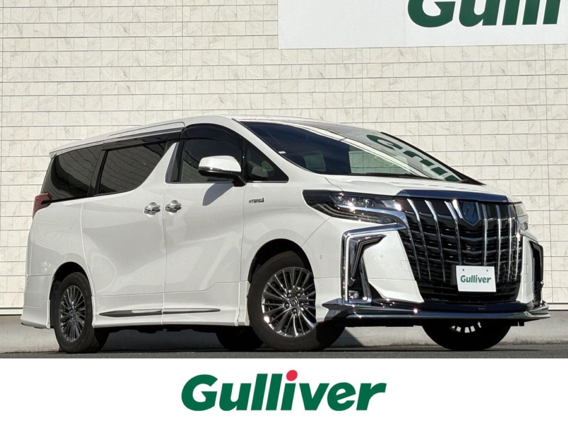 TOYOTA ALPHARD - View 1