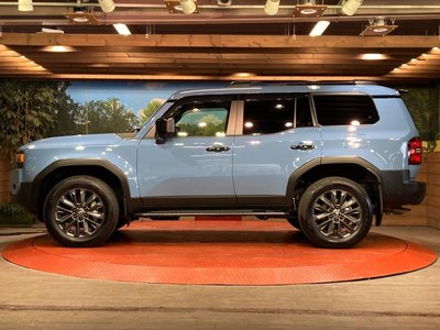 2025 Toyota LAND CRUISER 250 — миниатюра 23